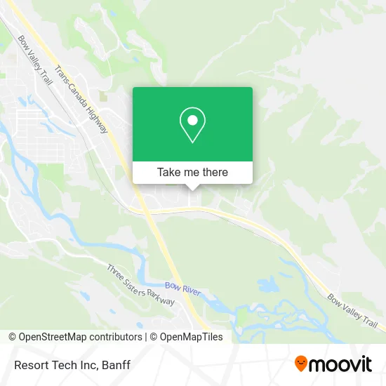 Resort Tech Inc map