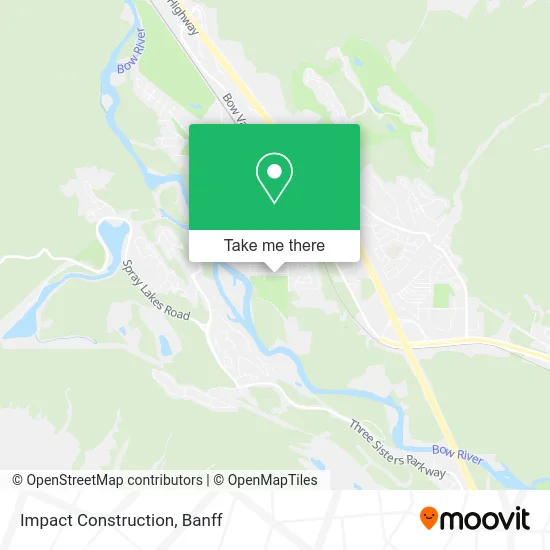 Impact Construction map