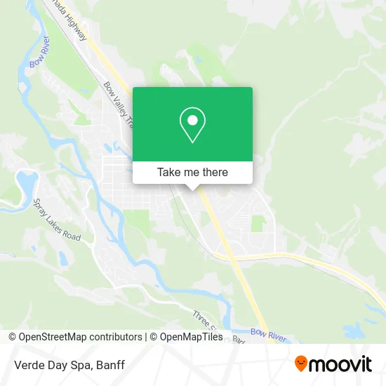 Verde Day Spa map