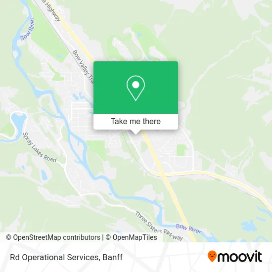 Rd Operational Services map