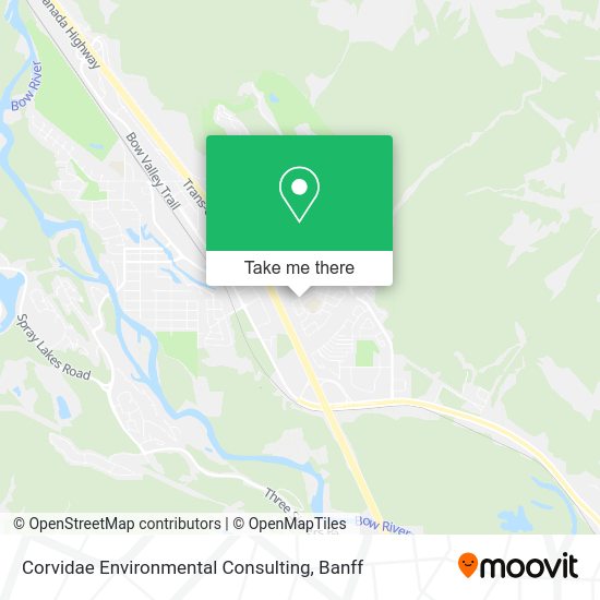 Corvidae Environmental Consulting map