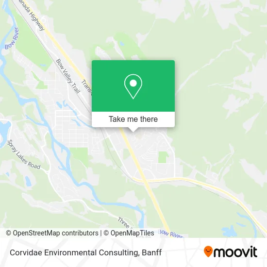Corvidae Environmental Consulting map