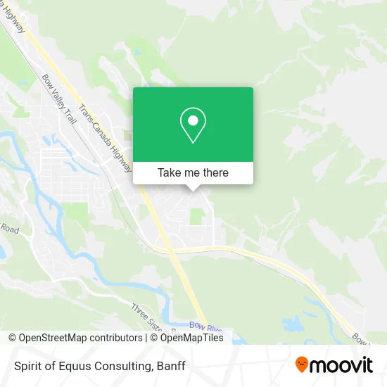 Spirit of Equus Consulting map