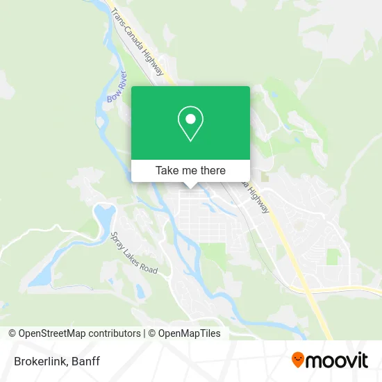 Brokerlink map