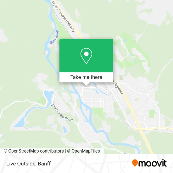 Live Outside map