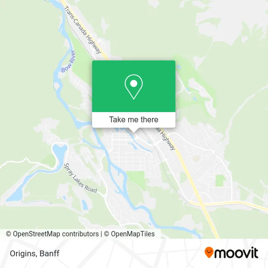 Origins map