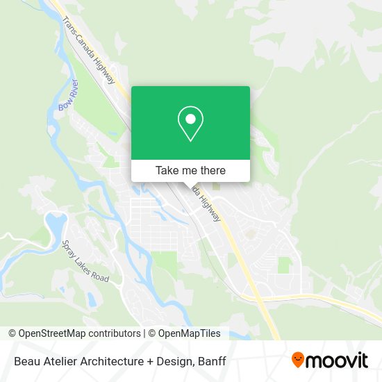 Beau Atelier Architecture + Design map