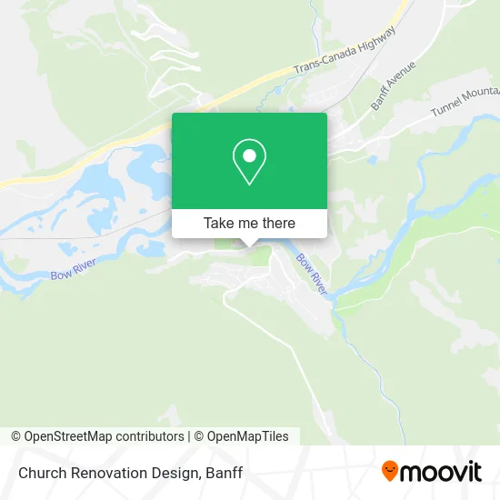 Church Renovation Design map