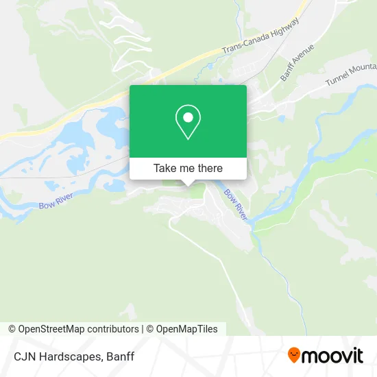 CJN Hardscapes map