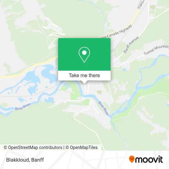 Blakkloud map