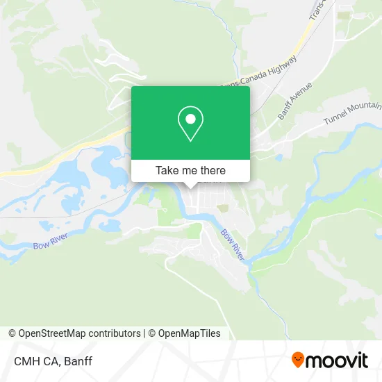 CMH CA map