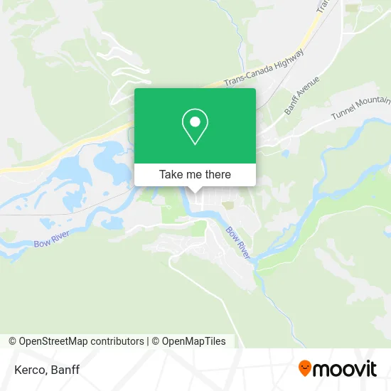 Kerco map