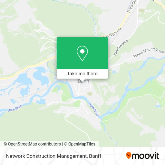 Network Construction Management map