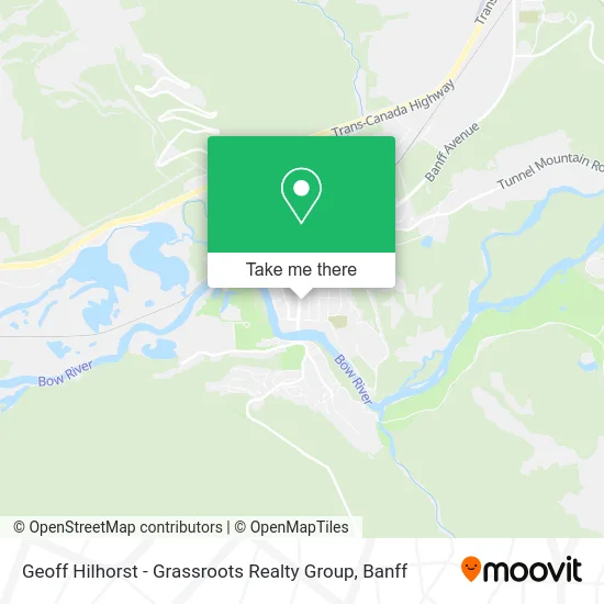 Geoff Hilhorst - Grassroots Realty Group map