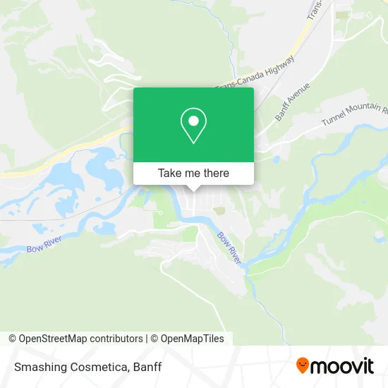Smashing Cosmetica map