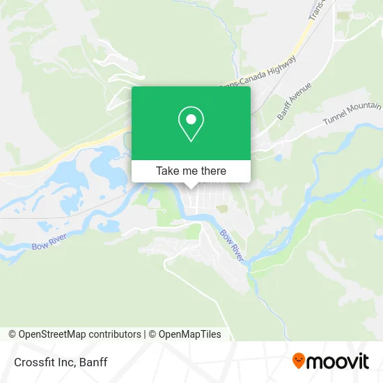 Crossfit Inc map