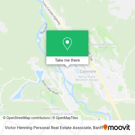 Victor Henning Personal Real Estate Associate map