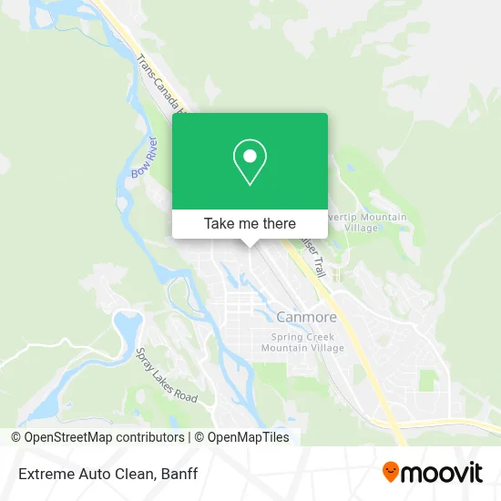 Extreme Auto Clean map