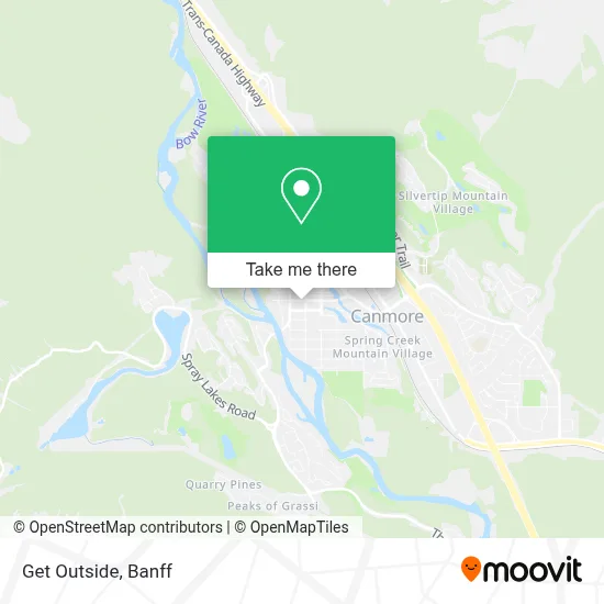 Get Outside map