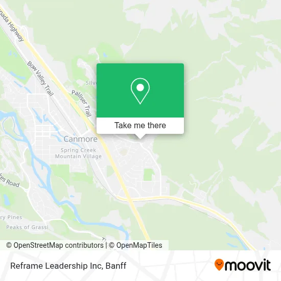Reframe Leadership Inc map