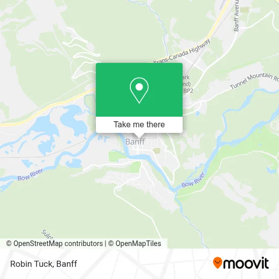 Robin Tuck map