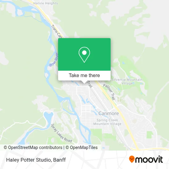Haley Potter Studio map