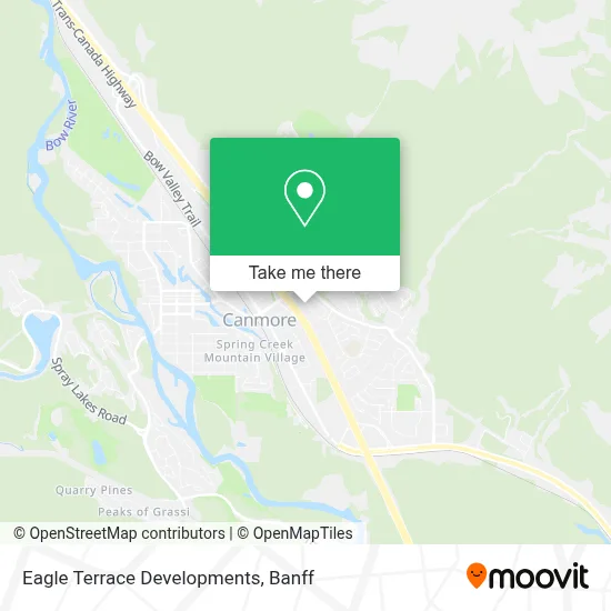Eagle Terrace Developments map