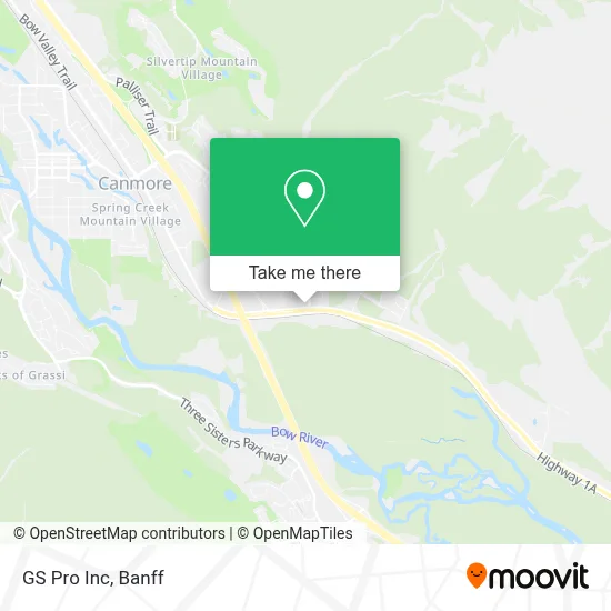 GS Pro Inc map