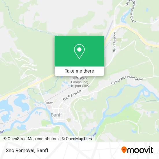 Sno Removal map
