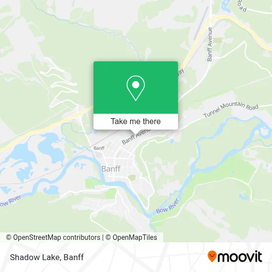 Shadow Lake map