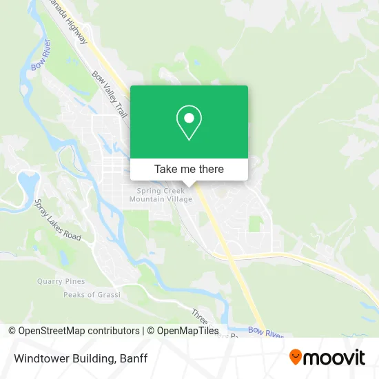 Windtower Building map