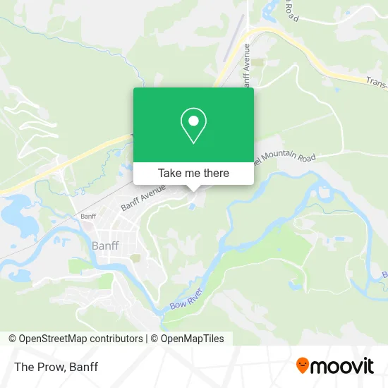The Prow map