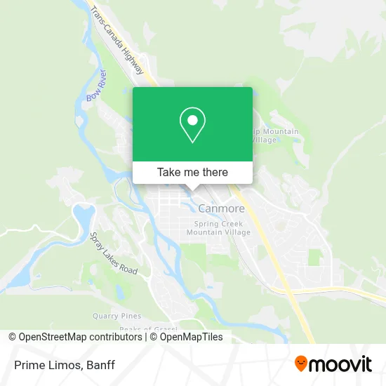 Prime Limos map
