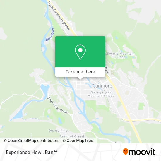 Experience Howl map