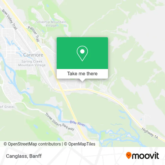 Canglass map