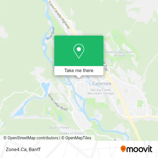 Zone4.Ca map