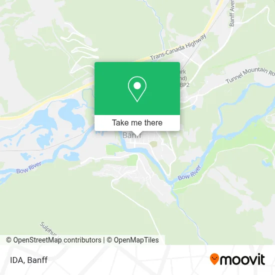 Ida map