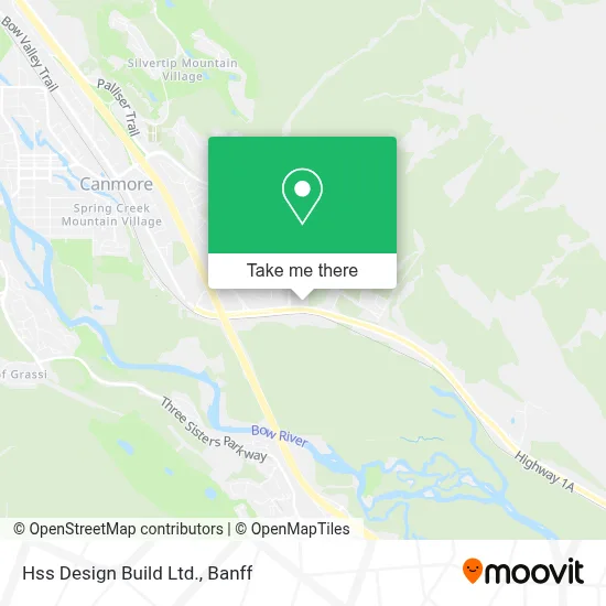 Hss Design Build Ltd. map