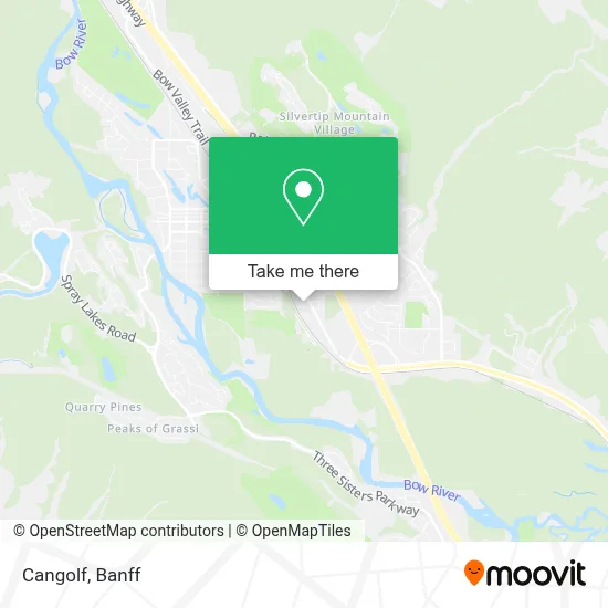 Cangolf map