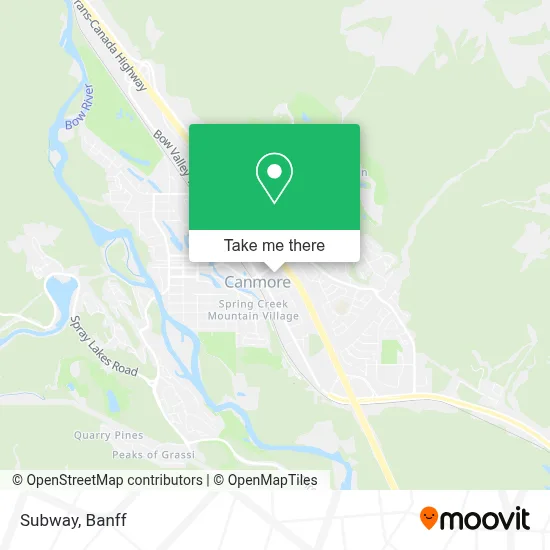 Subway map
