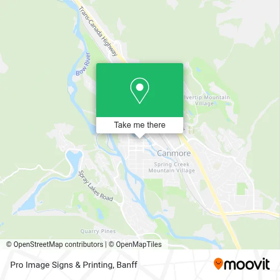 Pro Image Signs & Printing map