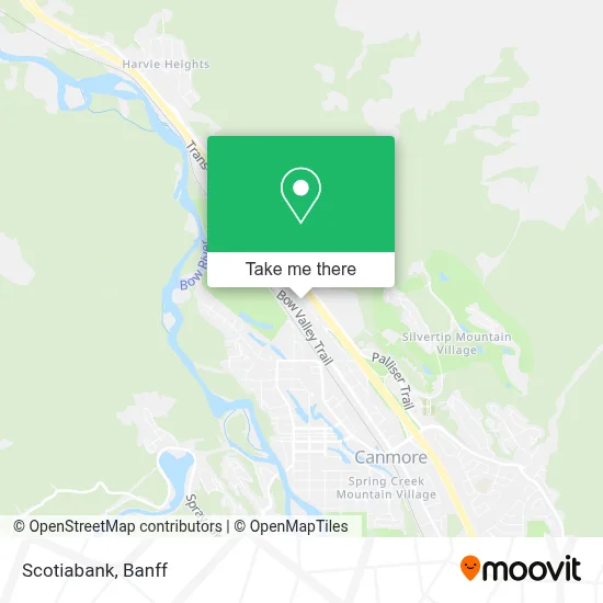 Scotiabank map
