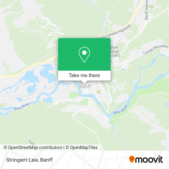 Stringam Law map