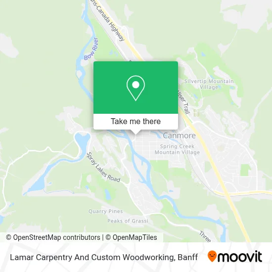 Lamar Carpentry And Custom Woodworking map