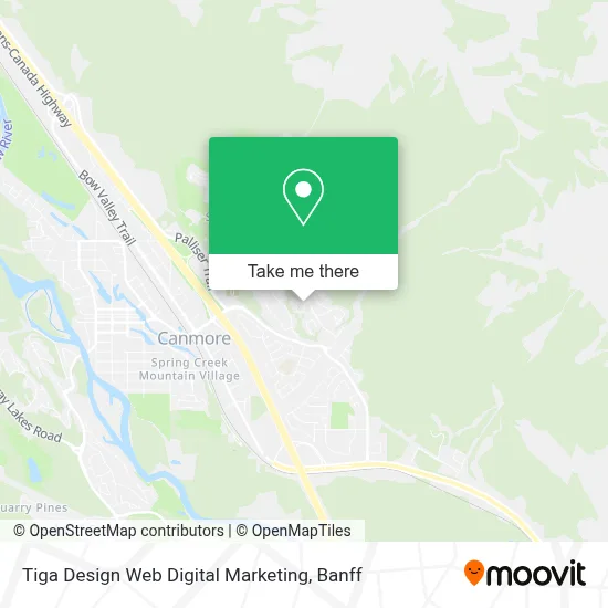 Tiga Design Web Digital Marketing map