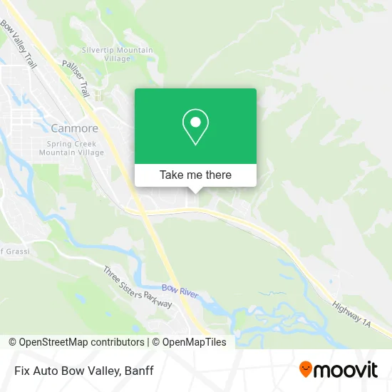 Fix Auto Bow Valley map