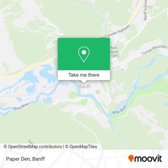 Paper Den map