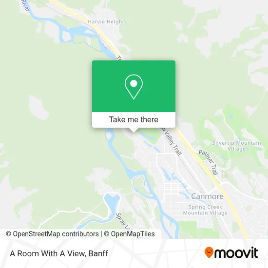 A Room With A View map