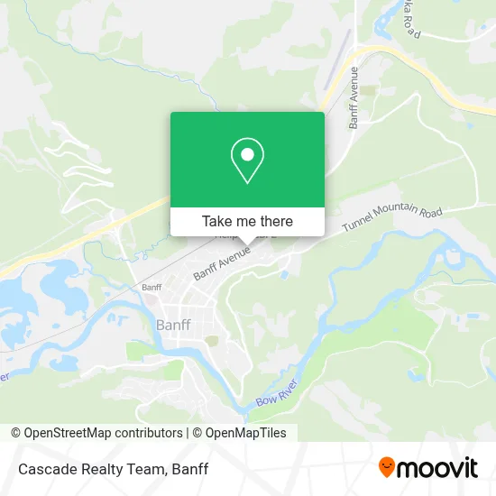 Cascade Realty Team map