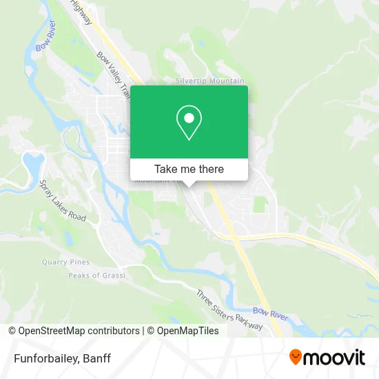 Funforbailey map